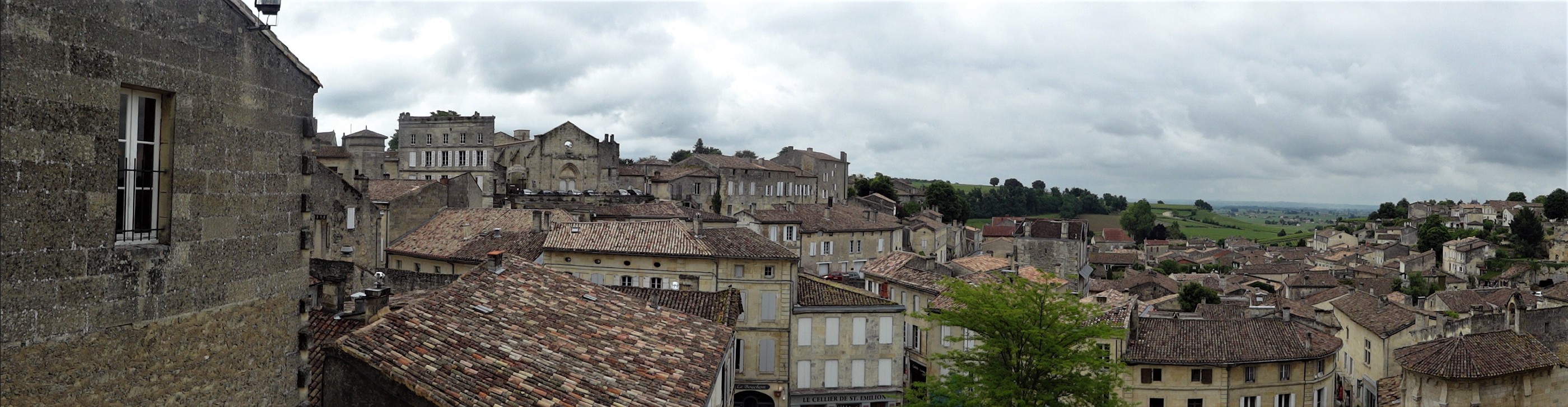 Les toits de St-Emilion